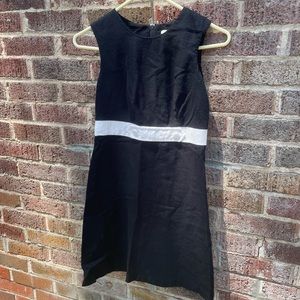 Sleeveless Crewneck Dress